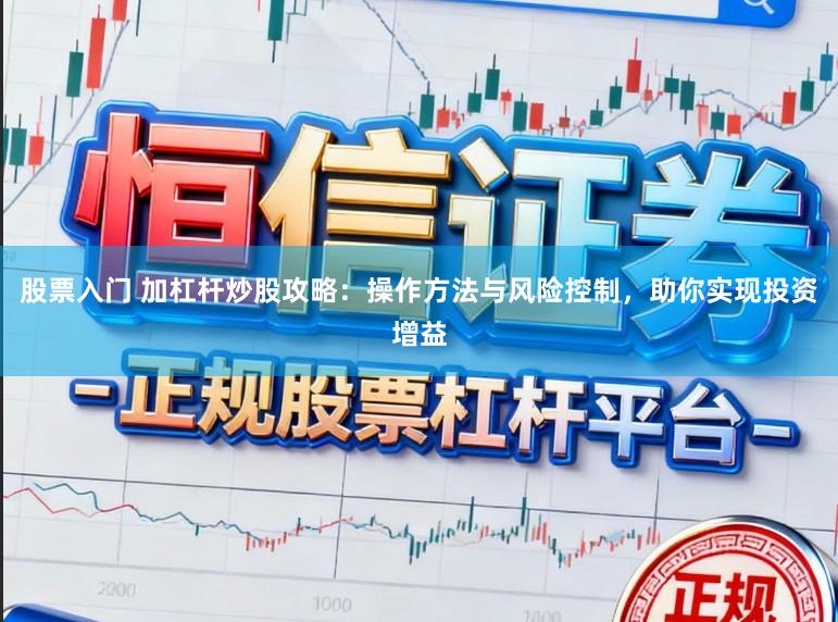 股票入门 加杠杆炒股攻略：操作方法与风险控制，助你实现投资增益