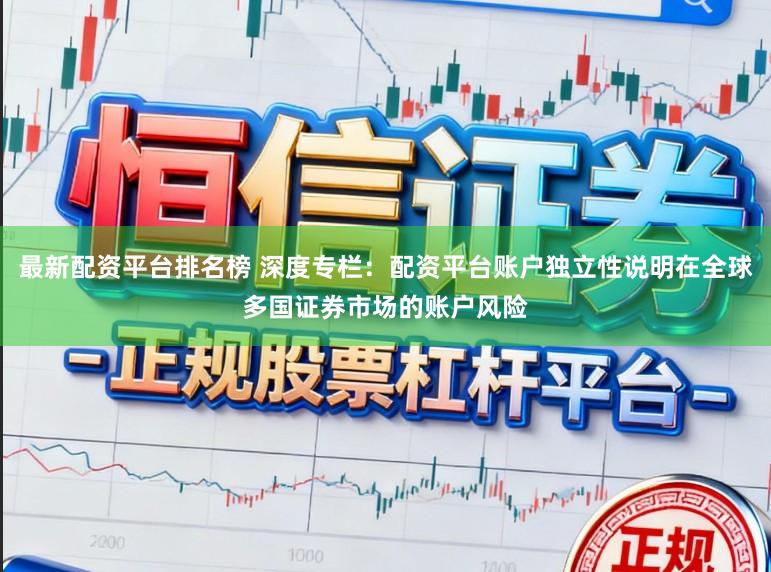 最新配资平台排名榜 深度专栏：配资平台账户独立性说明在全球多国证券市场的账户风险