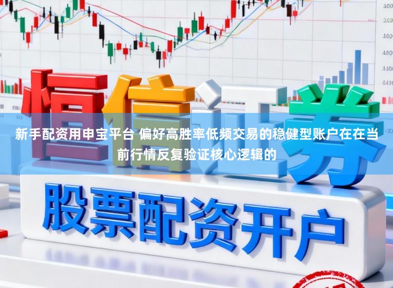 新手配资用申宝平台 偏好高胜率低频交易的稳健型账户在在当前行情反复验证核心逻辑的