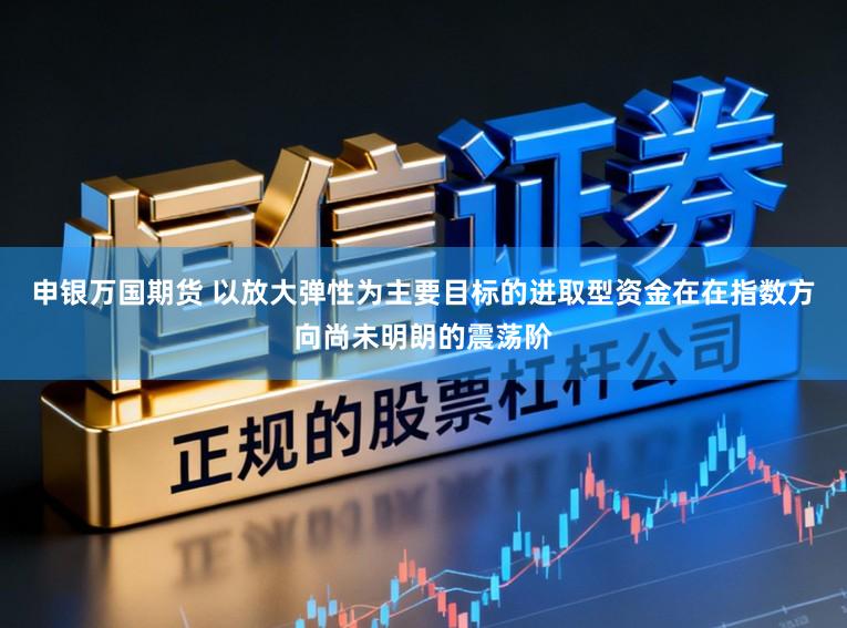 申银万国期货 以放大弹性为主要目标的进取型资金在在指数方向尚未明朗的震荡阶