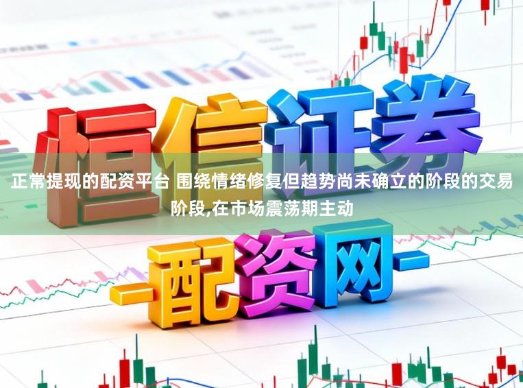 正常提现的配资平台 围绕情绪修复但趋势尚未确立的阶段的交易阶段，在市场震荡期主动