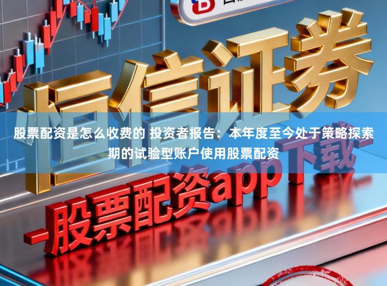 股票配资是怎么收费的 投资者报告：本年度至今处于策略探索期的试验型账户使用股票配资
