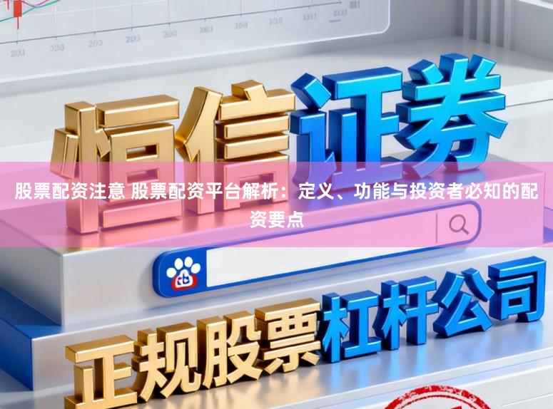 股票配资注意 股票配资平台解析:定义、功能与投资者必知的配资要点