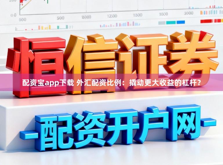 配资宝app下载 外汇配资比例:撬动更大收益的杠杆?