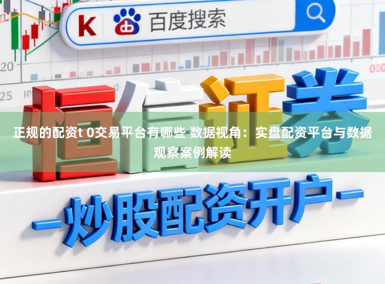 正规的配资t 0交易平台有哪些 数据视角：实盘配资平台与数据观察案例解读