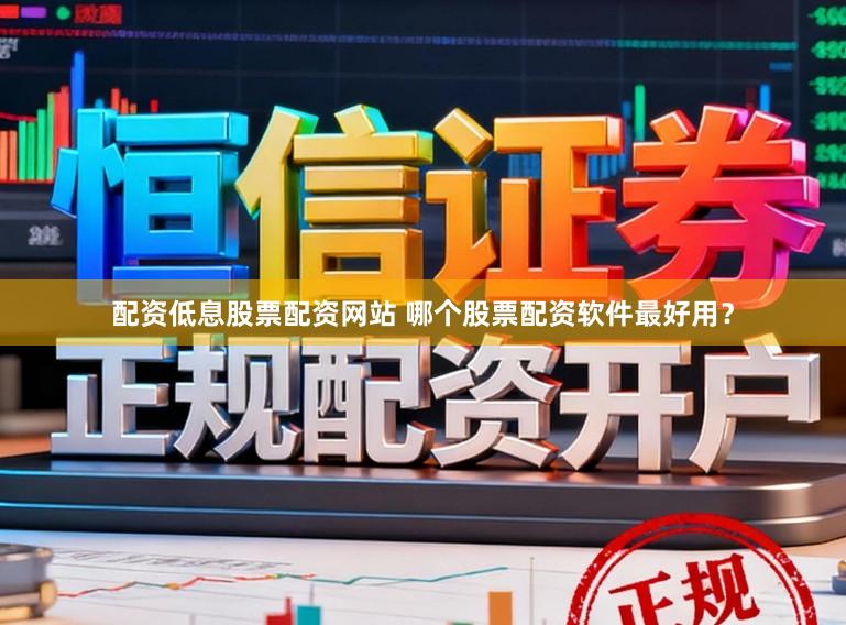 配资低息股票配资网站 哪个股票配资软件最好用？