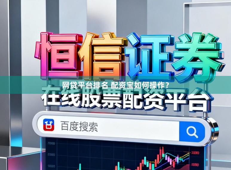 网贷平台排名 配资宝如何操作？