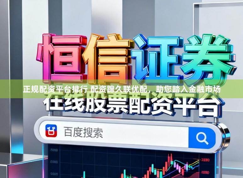 正规配资平台排行 配资蹿久联优配，助您踏入金融市场