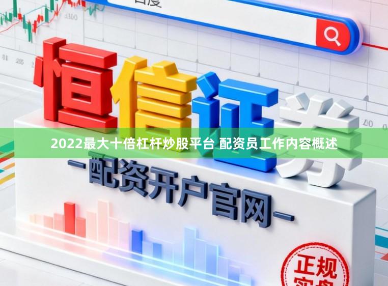 2022最大十倍杠杆炒股平台 配资员工作内容概述